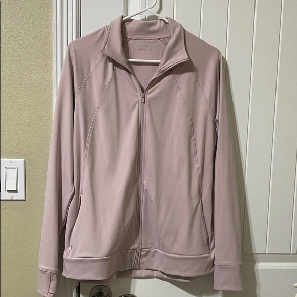 Jockey Women's Soft Pink Utility Jacket - Picture 3 of 6